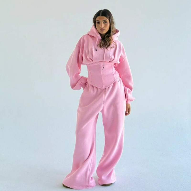 Conjunto Feminino de Duas Peça - Winter Clothing Line avaliação e preço