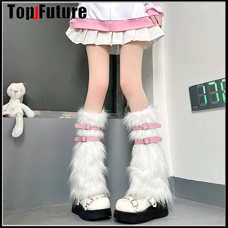 Aquecedores de Pernas Feminino - Winter Clothing Leg Warmers avaliação e preço