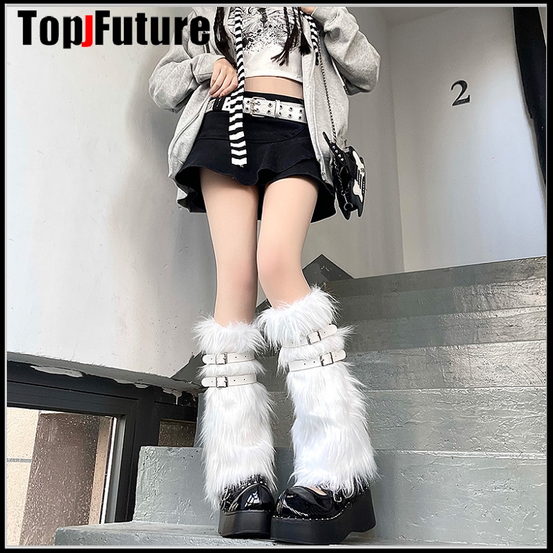 Aquecedores de Pernas Feminino - Winter Clothing Leg Warmers avaliação e preço