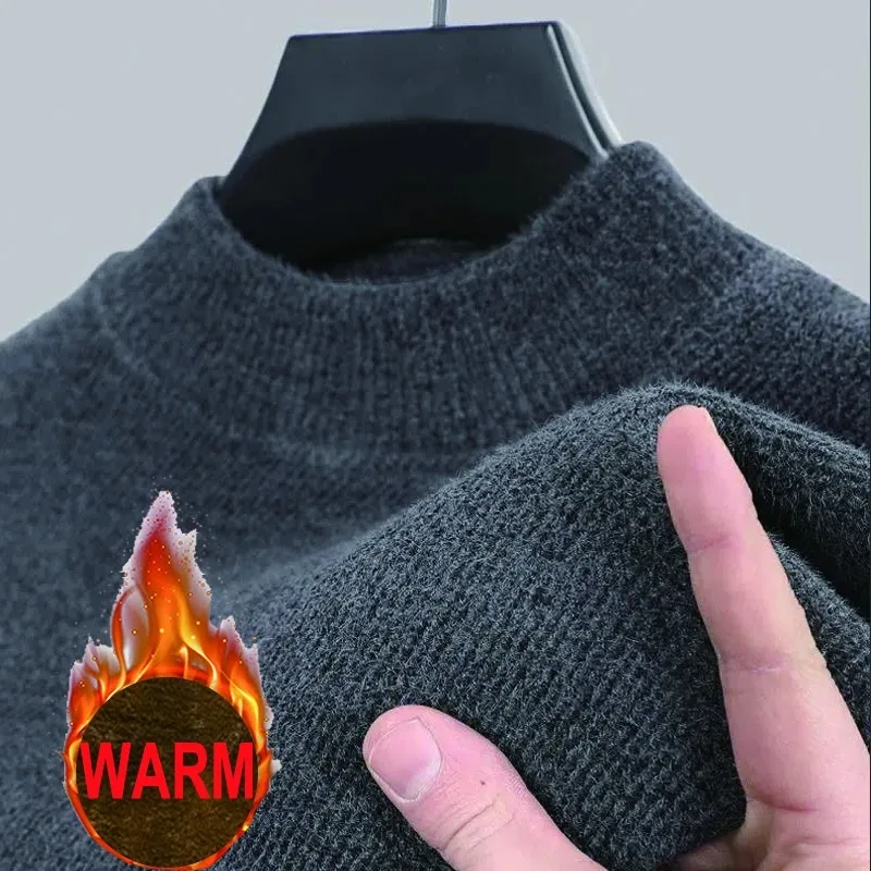 Camisola de malhas dos homens  - Winter Clothing Brand avaliação e preço