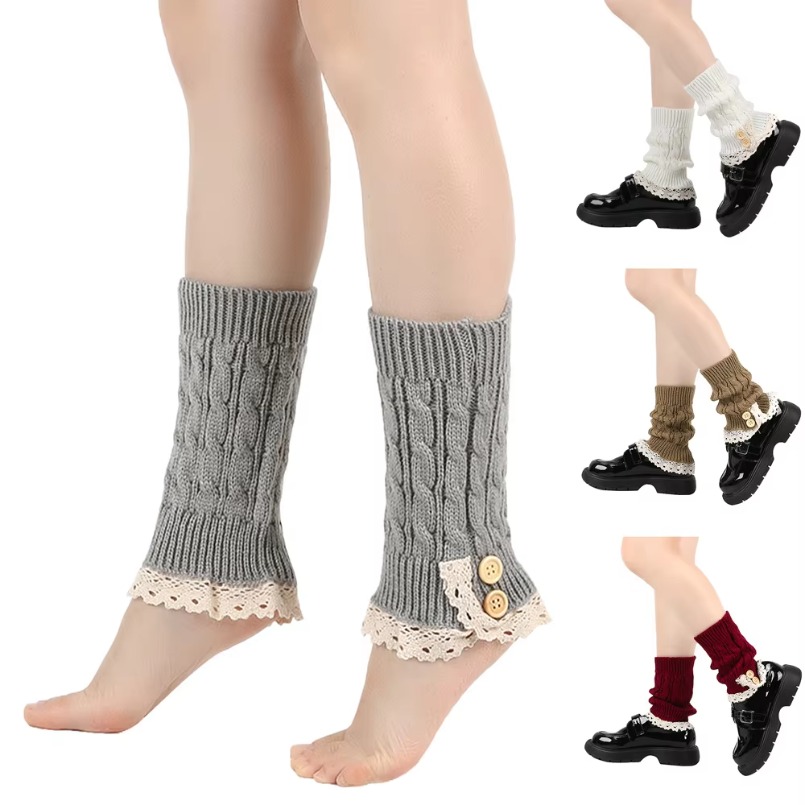 Aquecedores de tornozelo perna - Winter Clothing Leg Warmers avaliação e preço