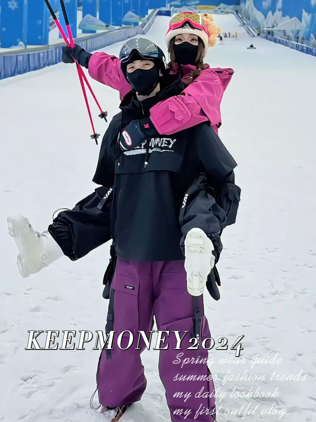 KEEPMONEY Conjunto de roupa de - Ski Pants Waterproof avaliação e preço