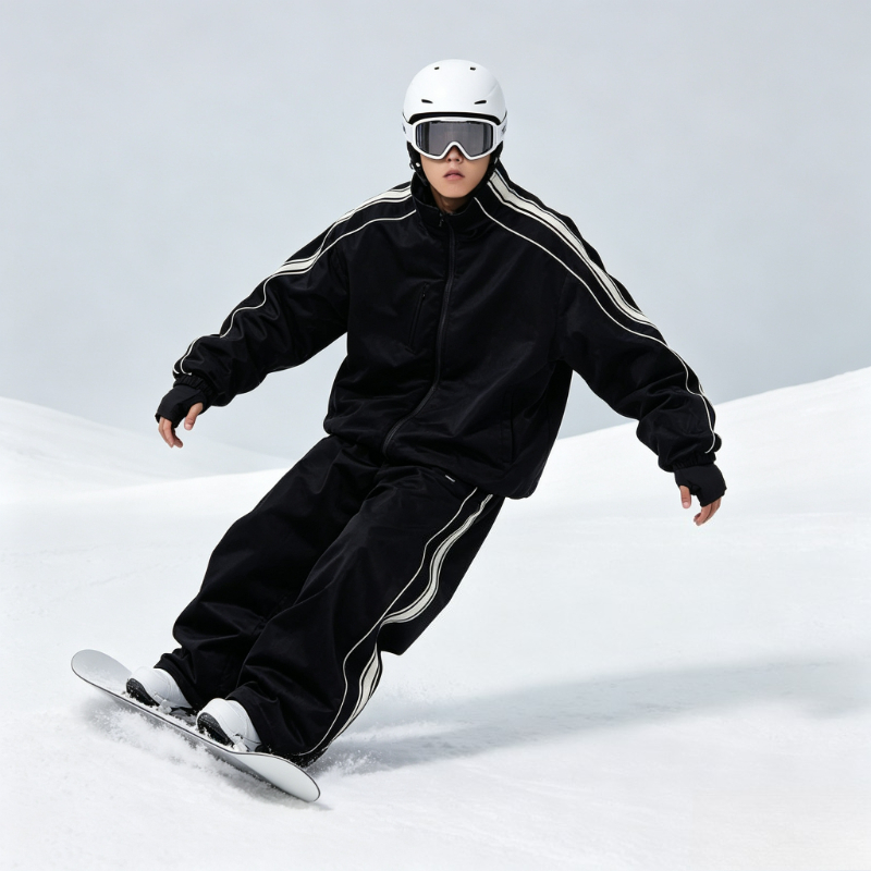 Novo Conjunto de Esqui Solto p - Ski Pants Waterproof avaliação e preço