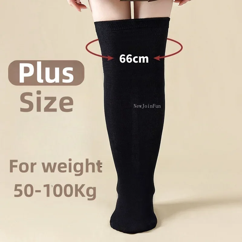 Meias Pretas Listradas até a C - Winter Clothing Leg Warmers avaliação e preço