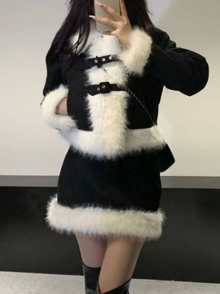 Estilo coreano design vintage  - Winter Clothing Line avaliação e preço