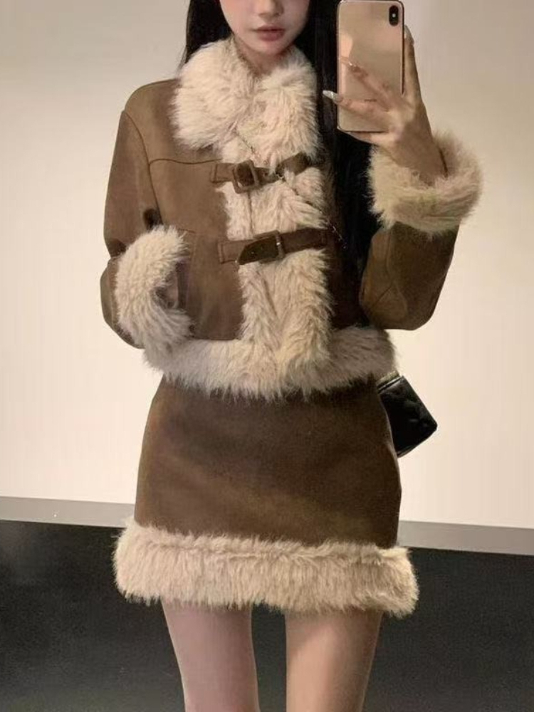 Estilo coreano design vintage  - Winter Clothing Line avaliação e preço