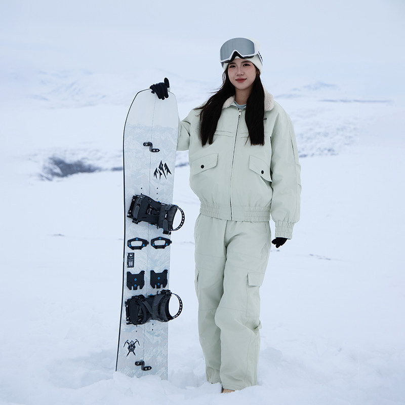 Novo Conjunto de Jaqueta e Cal - Ski Pants Waterproof avaliação e preço
