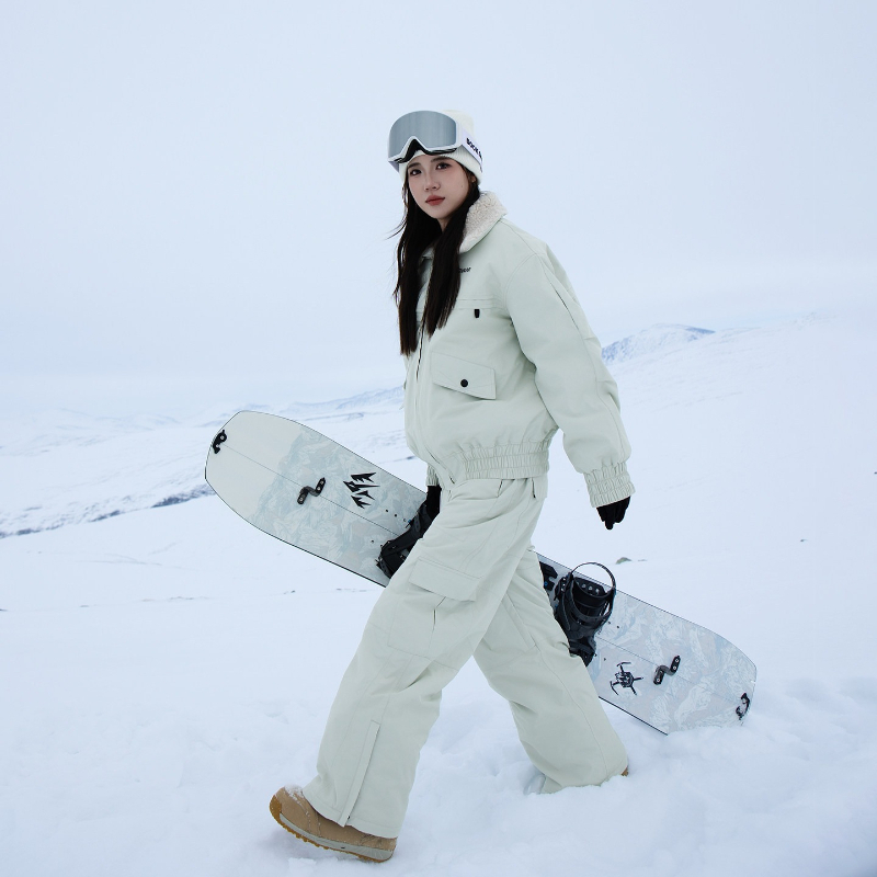 Novo Conjunto de Jaqueta e Cal - Ski Pants Waterproof avaliação e preço
