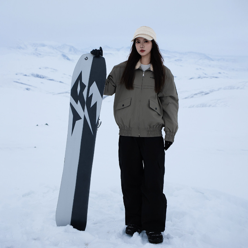 Novo Conjunto de Jaqueta e Cal - Ski Pants Waterproof avaliação e preço