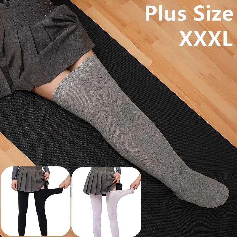 Meias Longas Acima do Joelho p - Winter Clothing Leg Warmers avaliação e preço