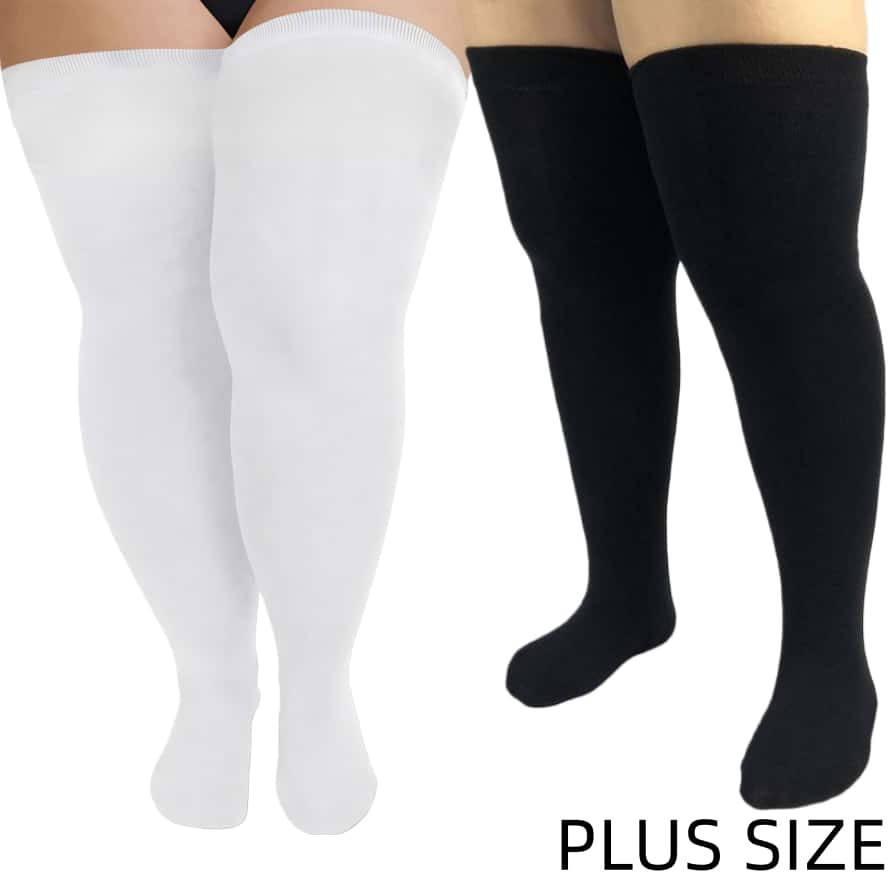 Meias Longas Grossas Listradas - Winter Clothing Leg Warmers avaliação e preço
