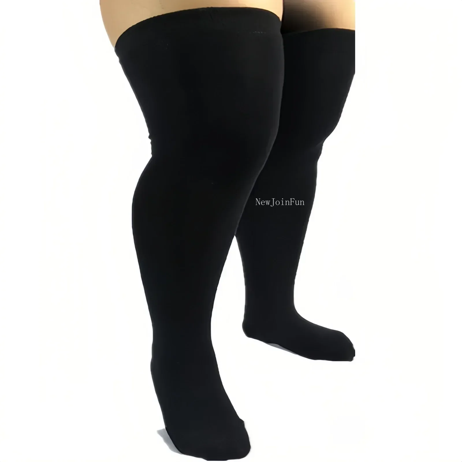 Meias Longas Grossas Listradas - Winter Clothing Leg Warmers avaliação e preço