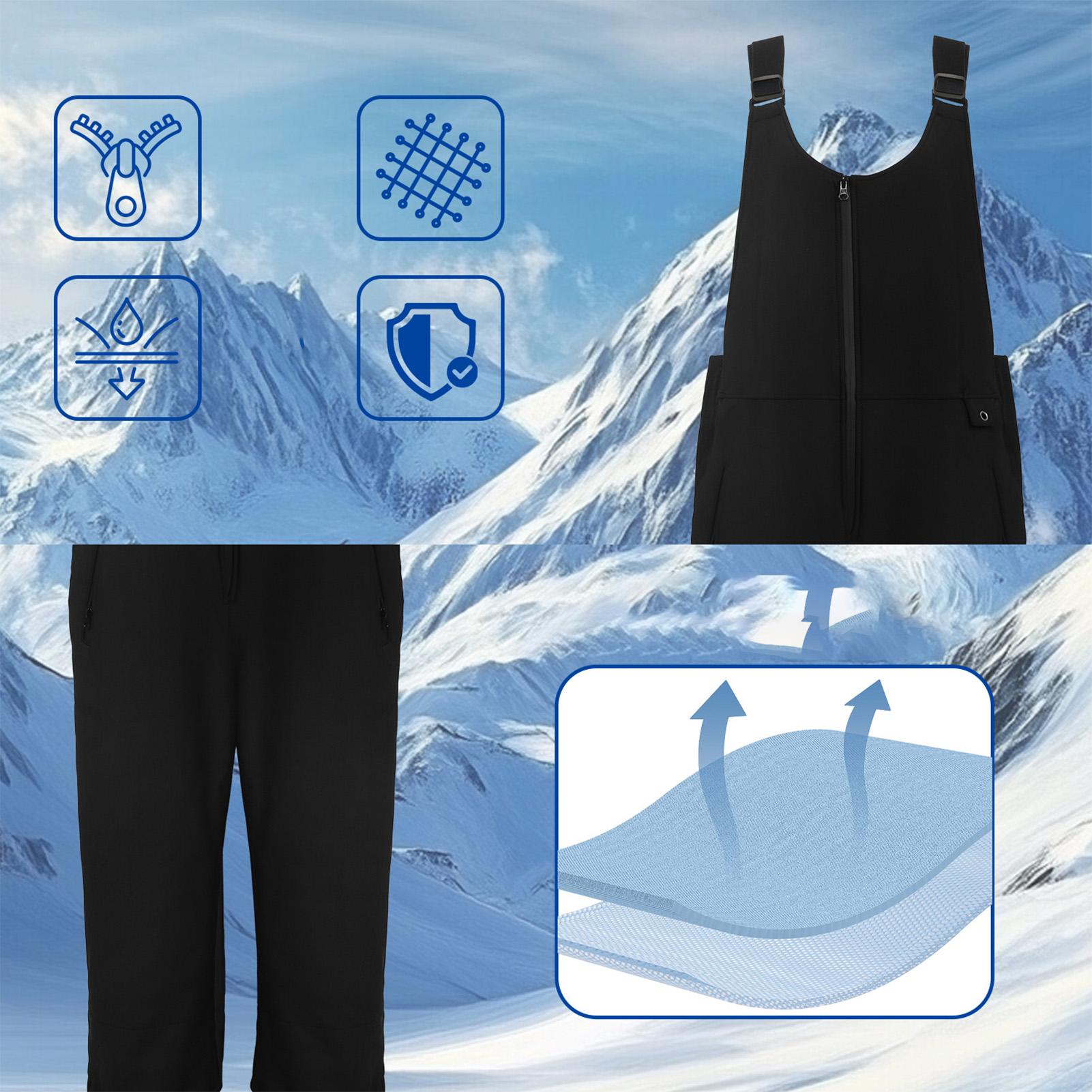 Babadores isolados para mulher - Ski Pants Waterproof avaliação e preço
