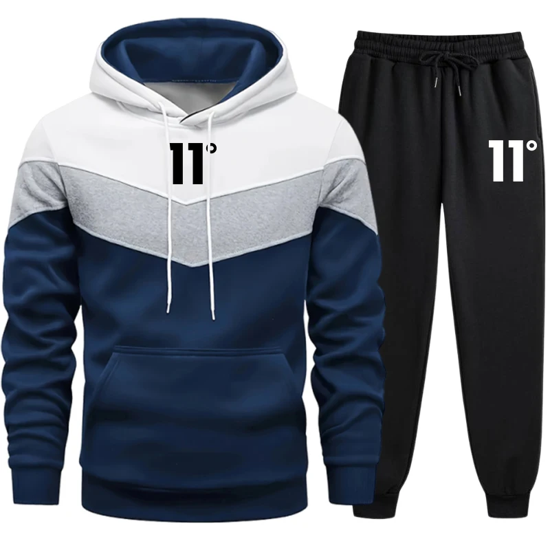 Novo Conjunto de Moletom Mascu - Winter Clothing Outdoor avaliação e preço