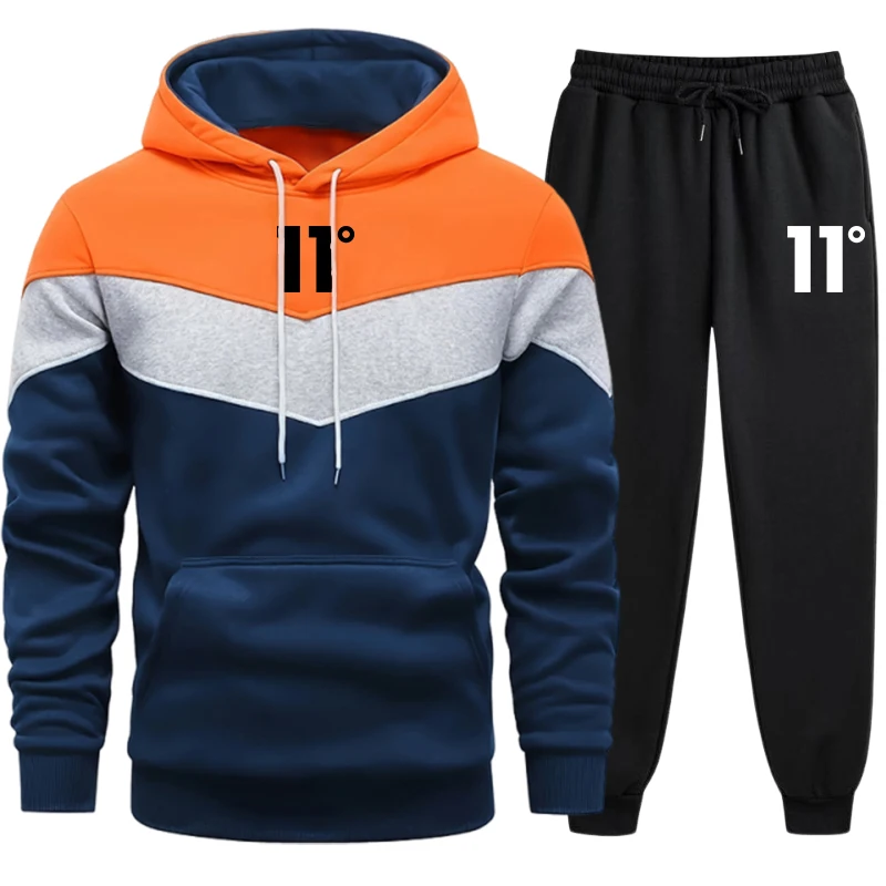 Novo Conjunto de Moletom Mascu - Winter Clothing Outdoor avaliação e preço