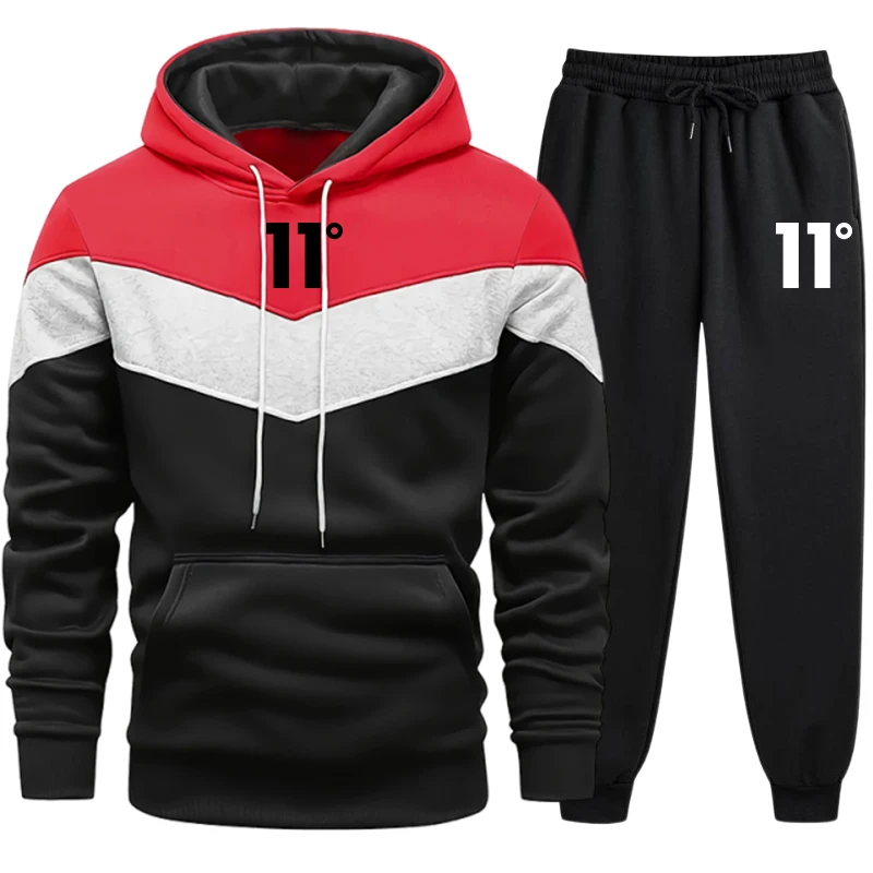 Novo Conjunto de Moletom Mascu - Winter Clothing Outdoor avaliação e preço