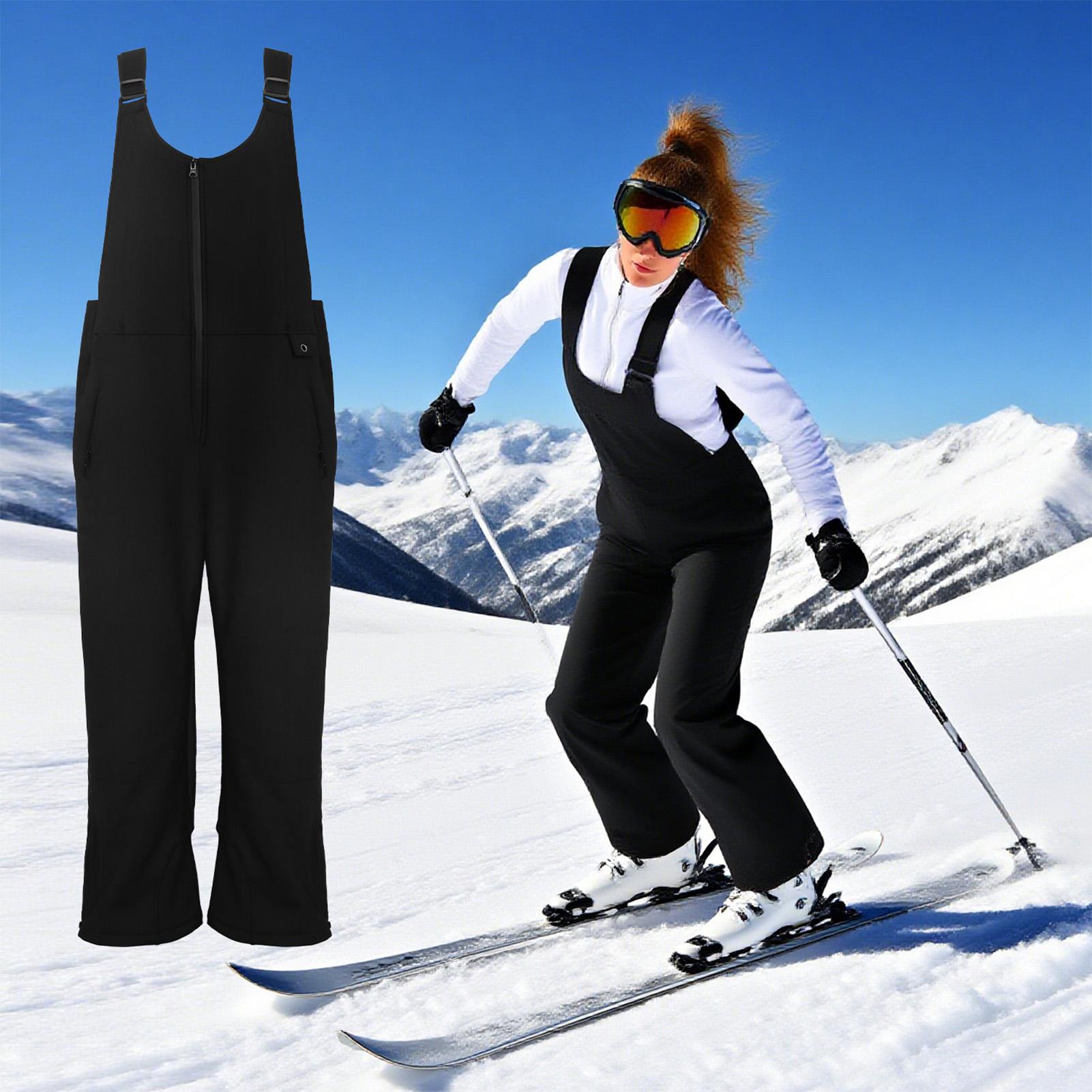 Macacão de esqui feminino à pr - Ski Pants Waterproof avaliação e preço