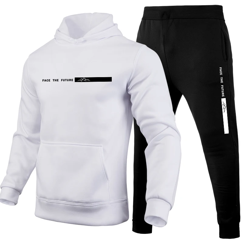 Conjunto de Moletom Masculino  - Winter Clothing Outdoor avaliação e preço