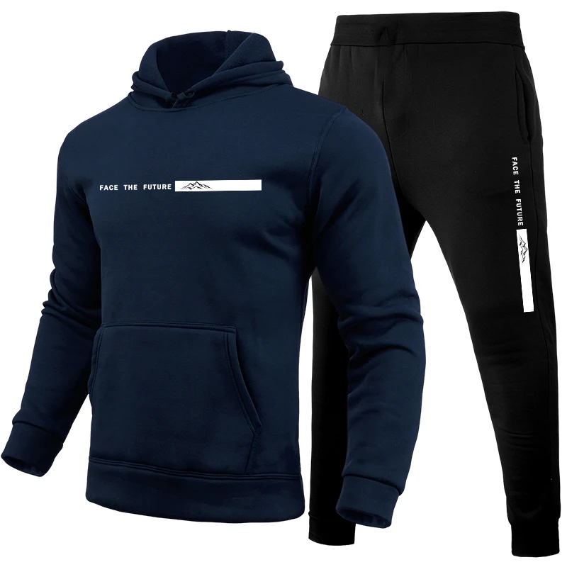 Conjunto de Moletom Masculino  - Winter Clothing Outdoor avaliação e preço