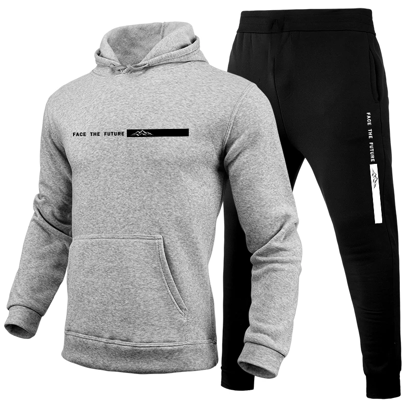 Conjunto de Moletom Masculino  - Winter Clothing Outdoor avaliação e preço