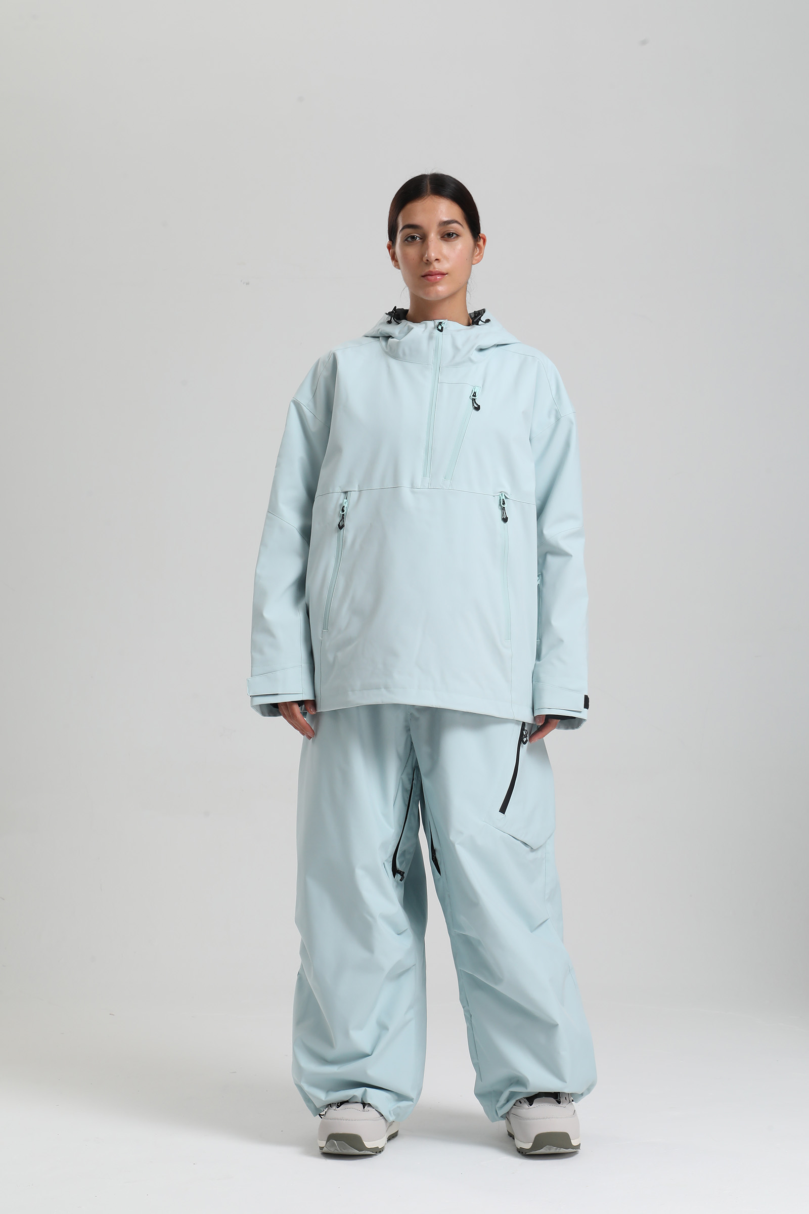 Gsou Snow Novo terno de esqui  - Ski Pants Waterproof avaliação e preço