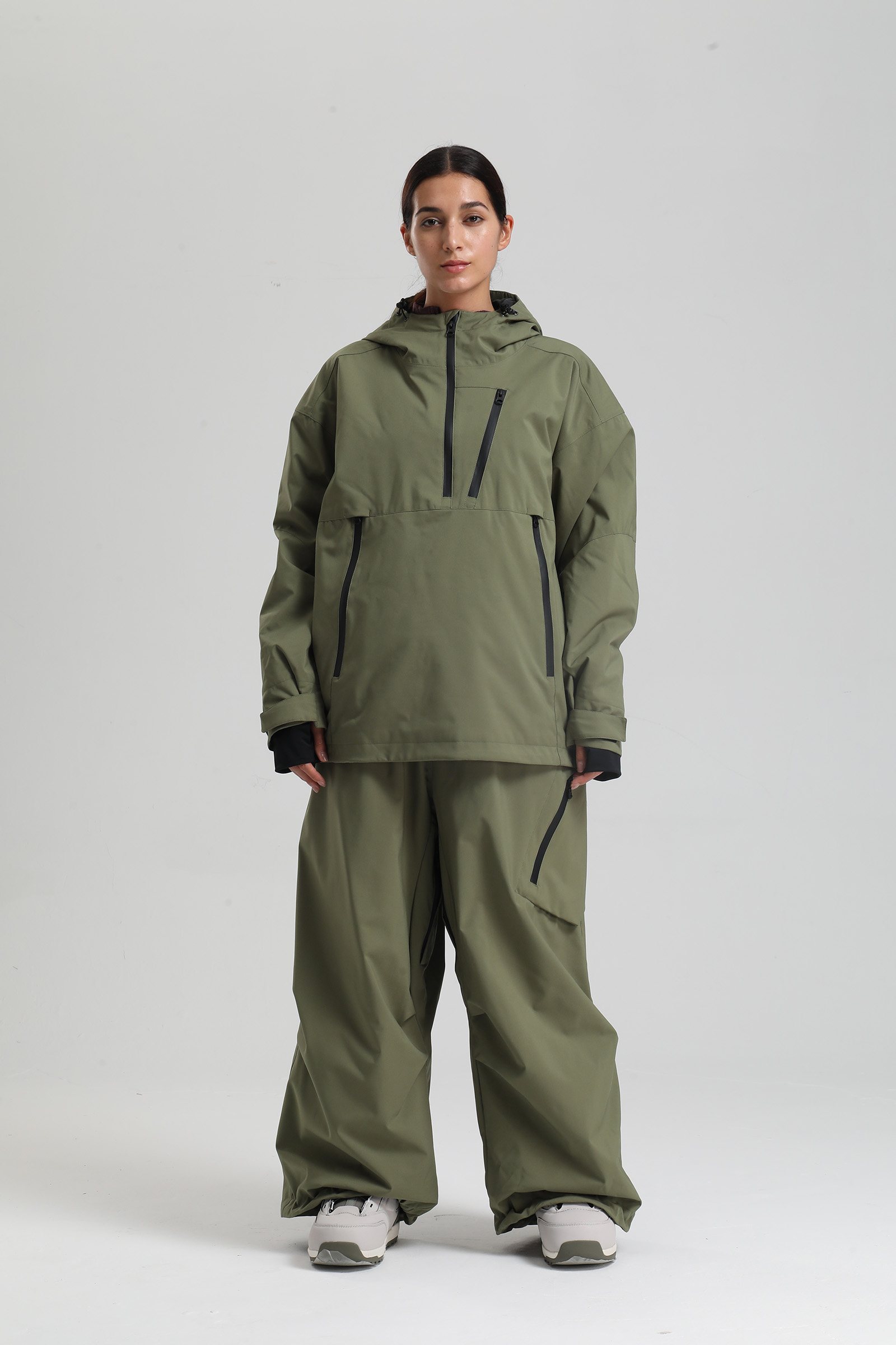 Gsou Snow Novo terno de esqui  - Ski Pants Waterproof avaliação e preço