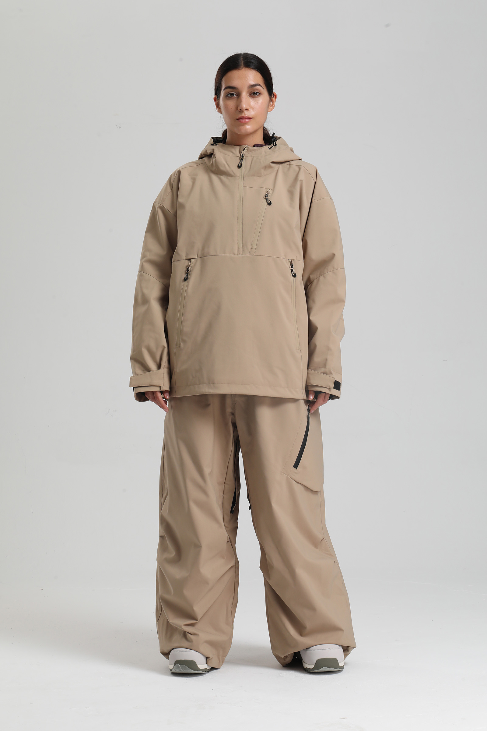 Gsou Snow Novo terno de esqui  - Ski Pants Waterproof avaliação e preço