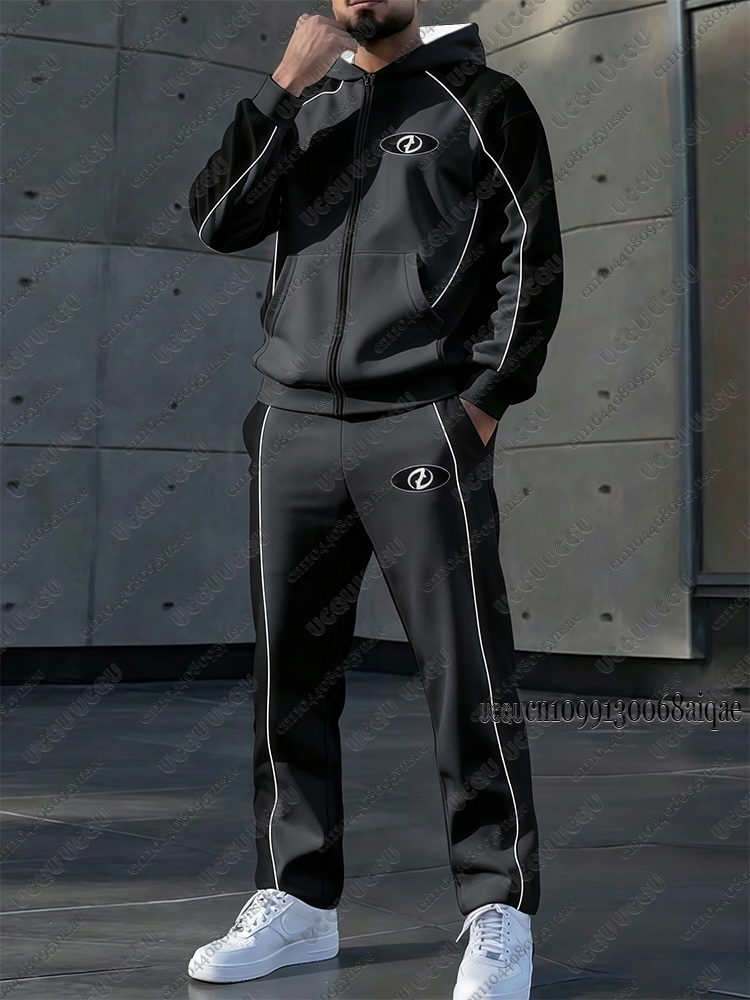 Conjunto de Moletom Masculino  - Winter Clothing Outdoor avaliação e preço