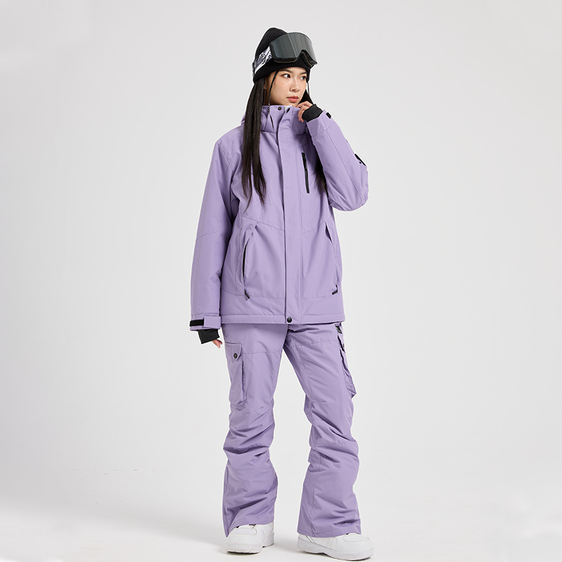 Novo Conjunto de Roupa de Esqu - Ski Pants Waterproof avaliação e preço