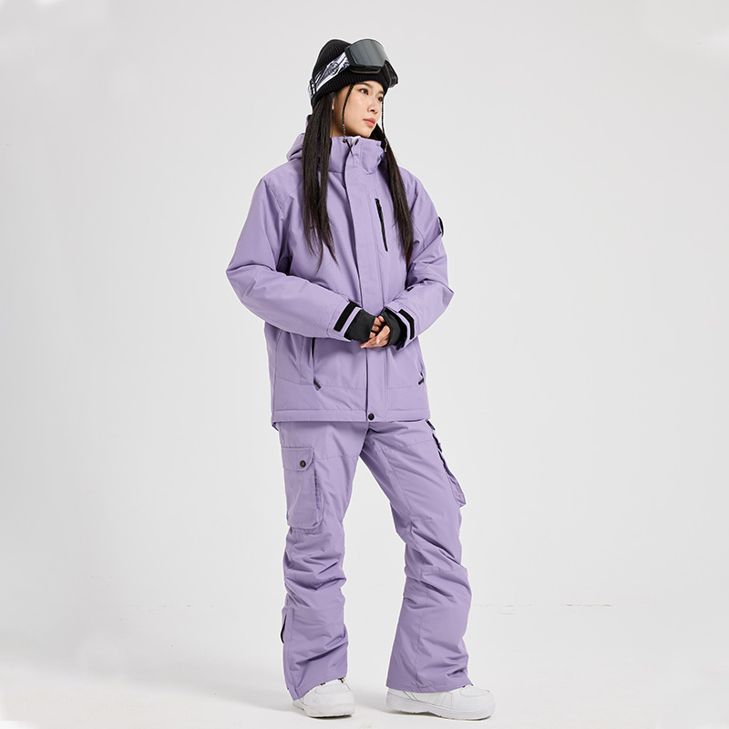 Novo Conjunto de Roupa de Esqu - Ski Pants Waterproof avaliação e preço