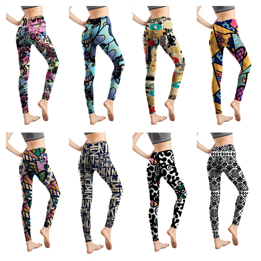1/3 Pares de Leggings Feminina - Winter Clothing On Sale avaliação e preço
