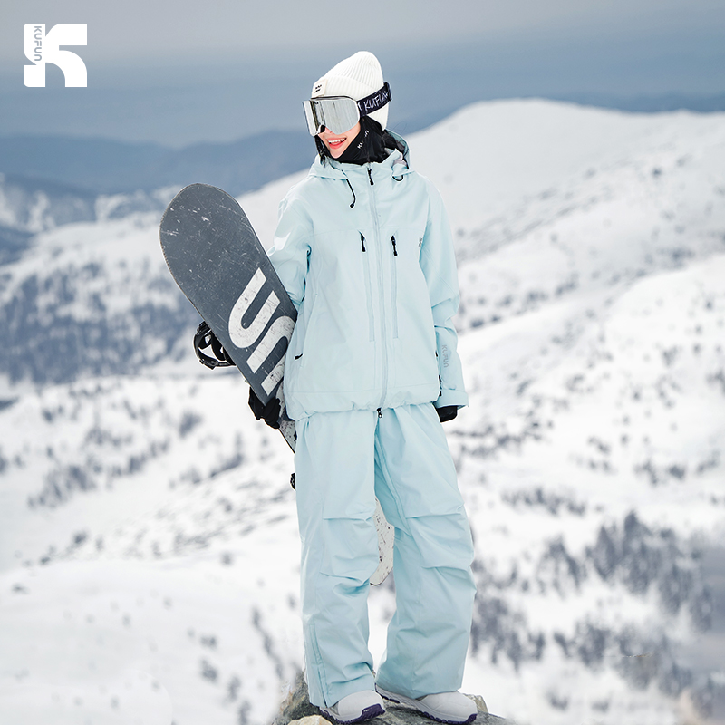 Kufun roupas de esqui à prova  - Ski Pants Waterproof avaliação e preço