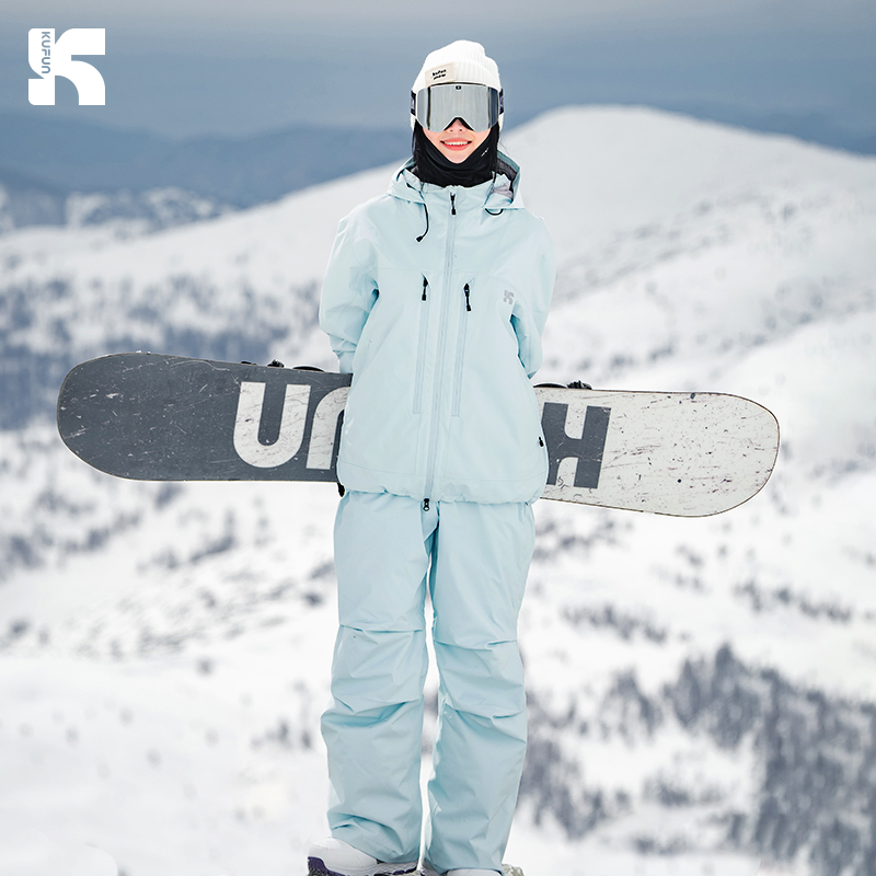 Kufun roupas de esqui à prova  - Ski Pants Waterproof avaliação e preço