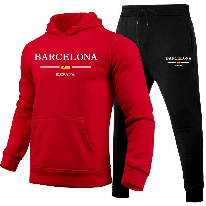 Conjunto de Moletom Masculino  - Winter Clothing Outdoor avaliação e preço