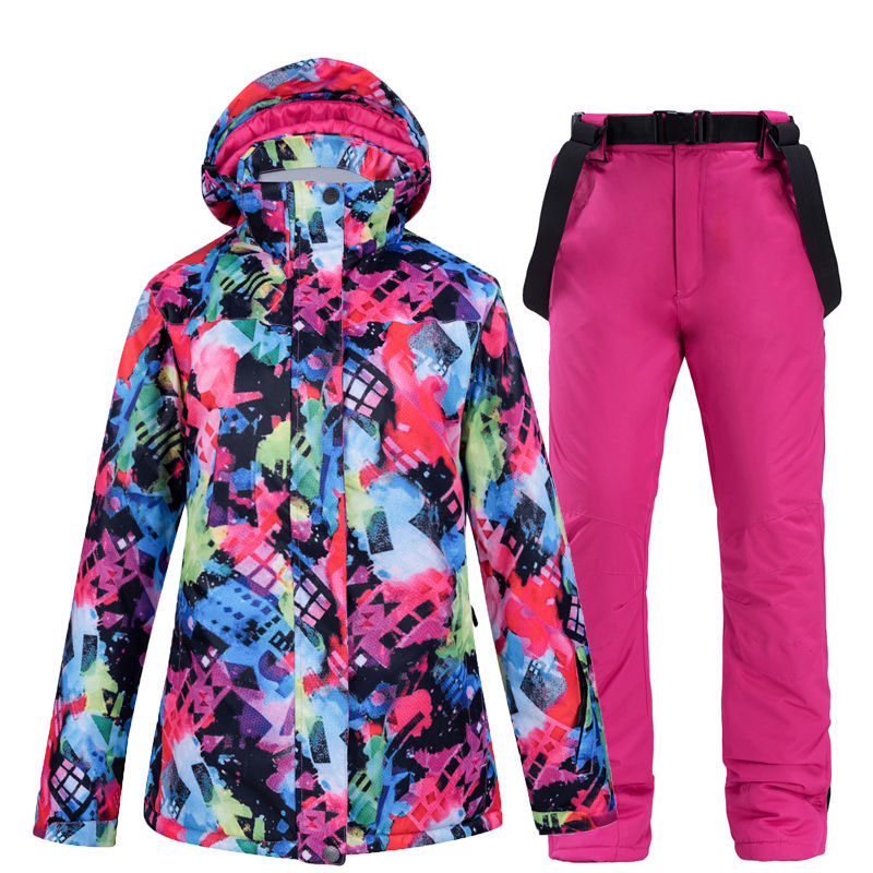 Conjuntos impermeáveis de neve - Ski Pants Waterproof avaliação e preço