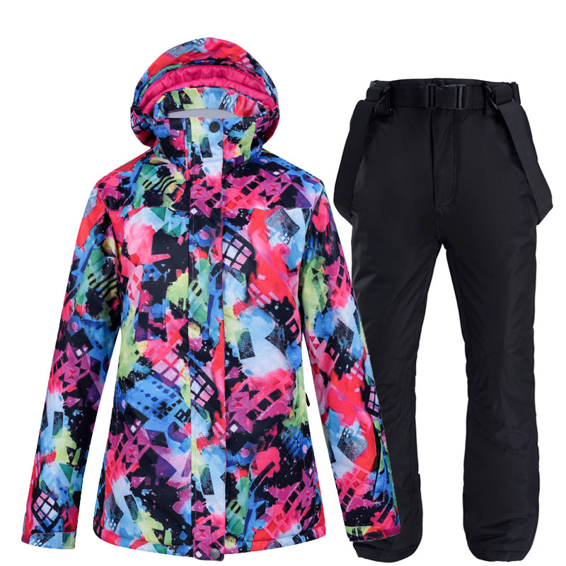Conjuntos impermeáveis de neve - Ski Pants Waterproof avaliação e preço
