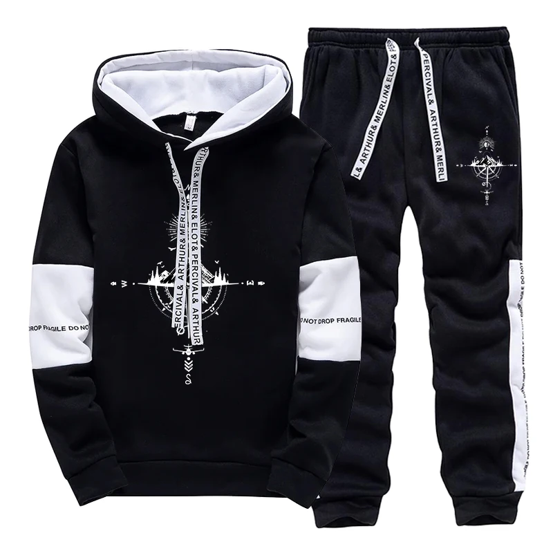 Novo Conjunto de Agasalho Masc - Winter Clothing Outdoor avaliação e preço