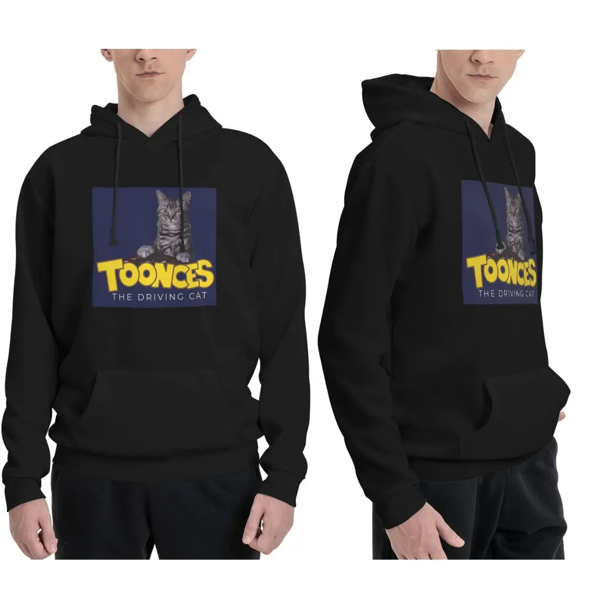 Toonces The Driving Cat Hoodie - Winter Clothing Drive avaliação e preço