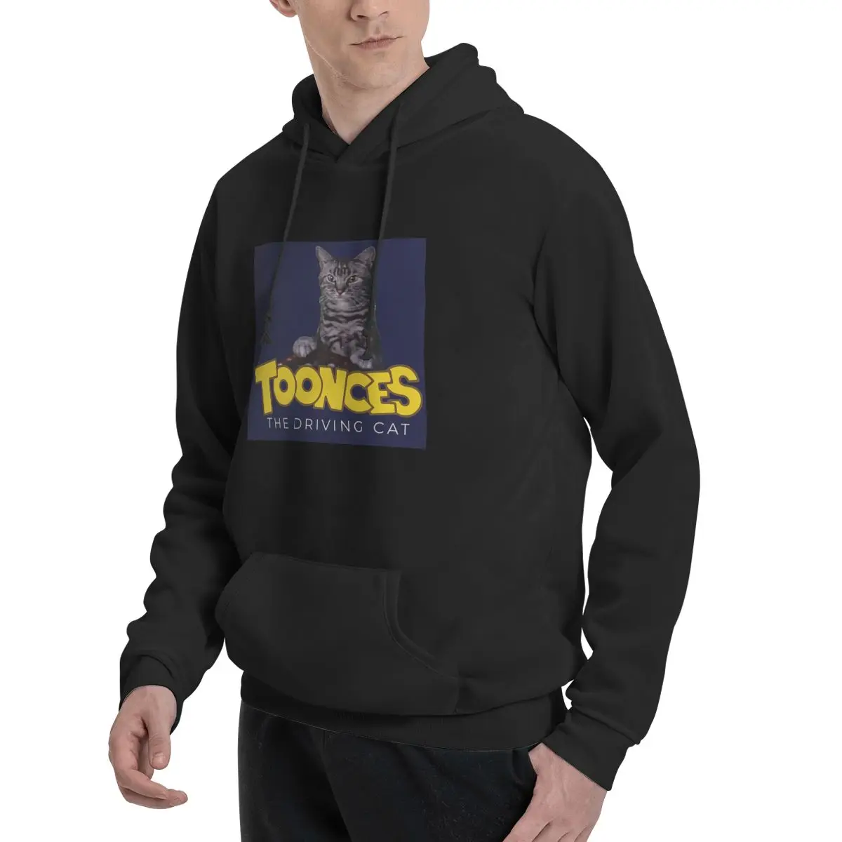 Toonces The Driving Cat Hoodie - Winter Clothing Drive avaliação e preço