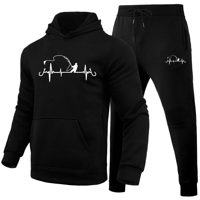 Conjunto de Moletom Masculino  - Winter Clothing Outdoor avaliação e preço