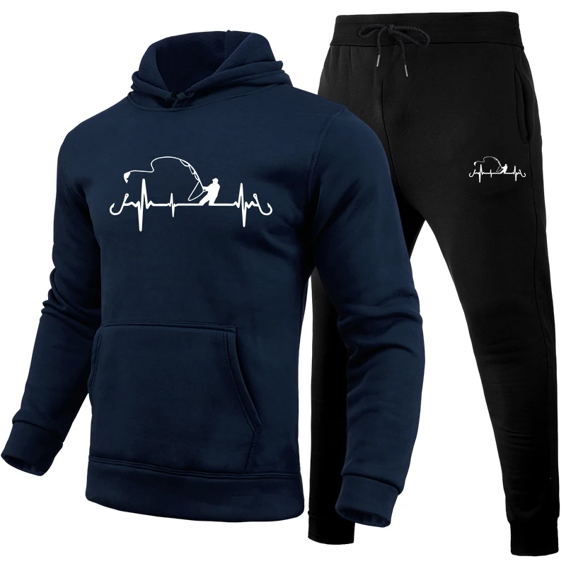 Conjunto de Moletom Masculino  - Winter Clothing Outdoor avaliação e preço