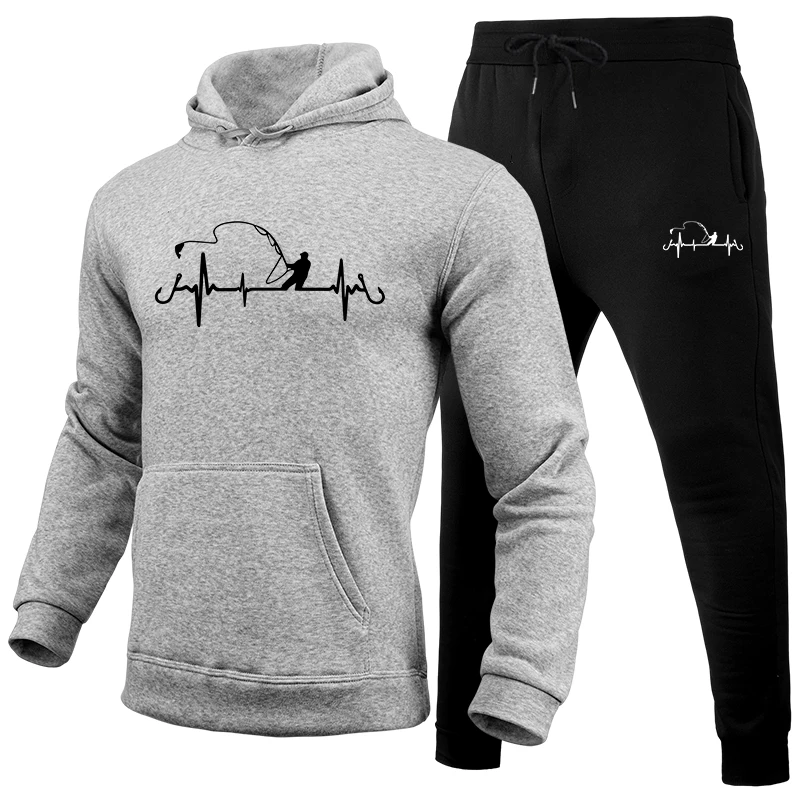 Conjunto de Moletom Masculino  - Winter Clothing Outdoor avaliação e preço