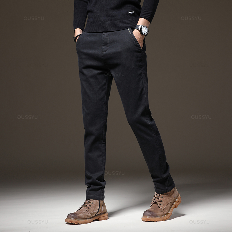 Outono inverno calças de alta  - Winter Clothing Brand avaliação e preço