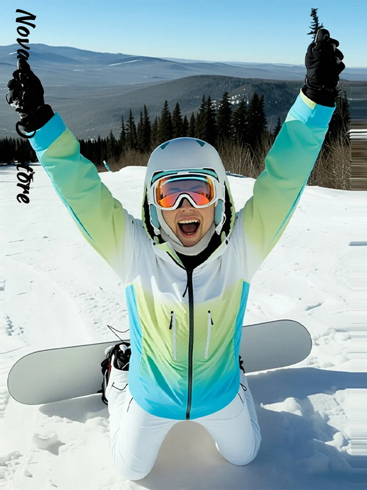Jaqueta e Calças de Esqui Ombr - Ski Pants Waterproof avaliação e preço