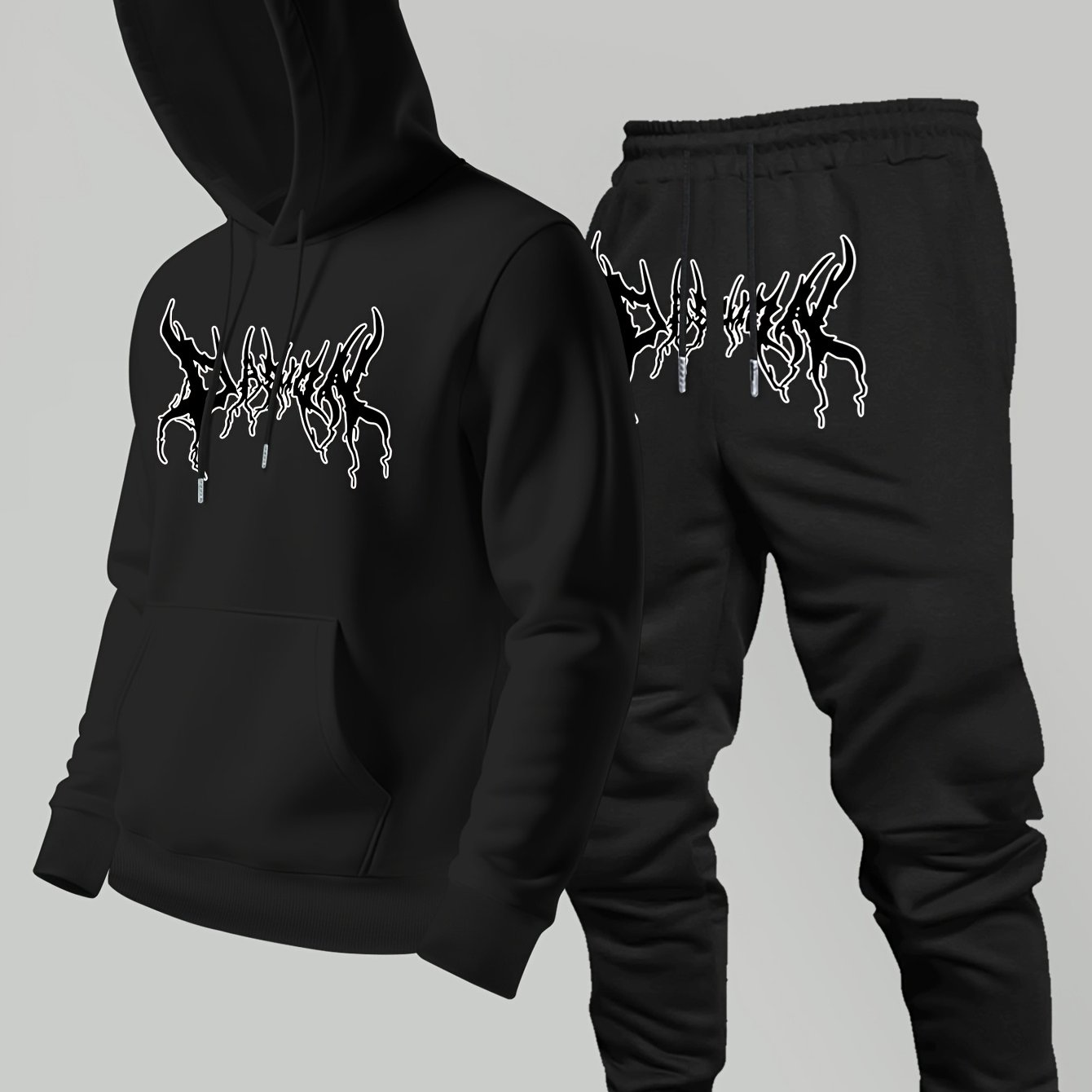 Conjunto de moletom com capuz  - Winter Clothing Brand avaliação e preço