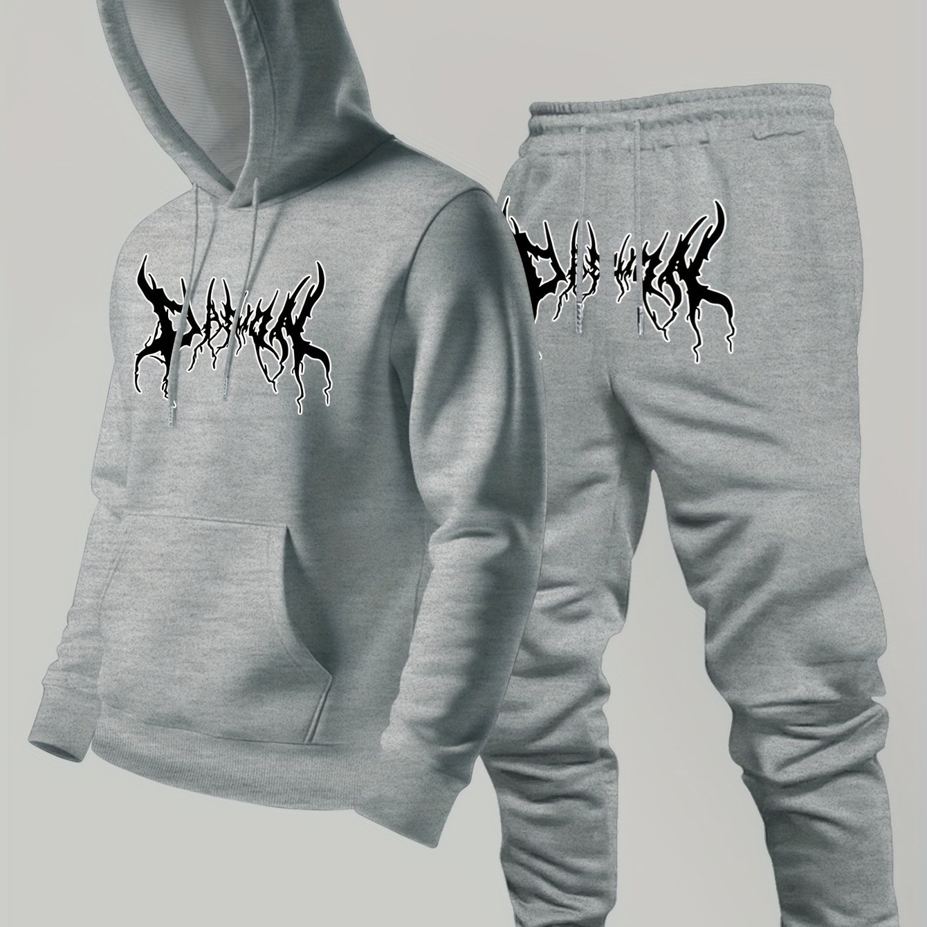 Conjunto de moletom com capuz  - Winter Clothing Brand avaliação e preço