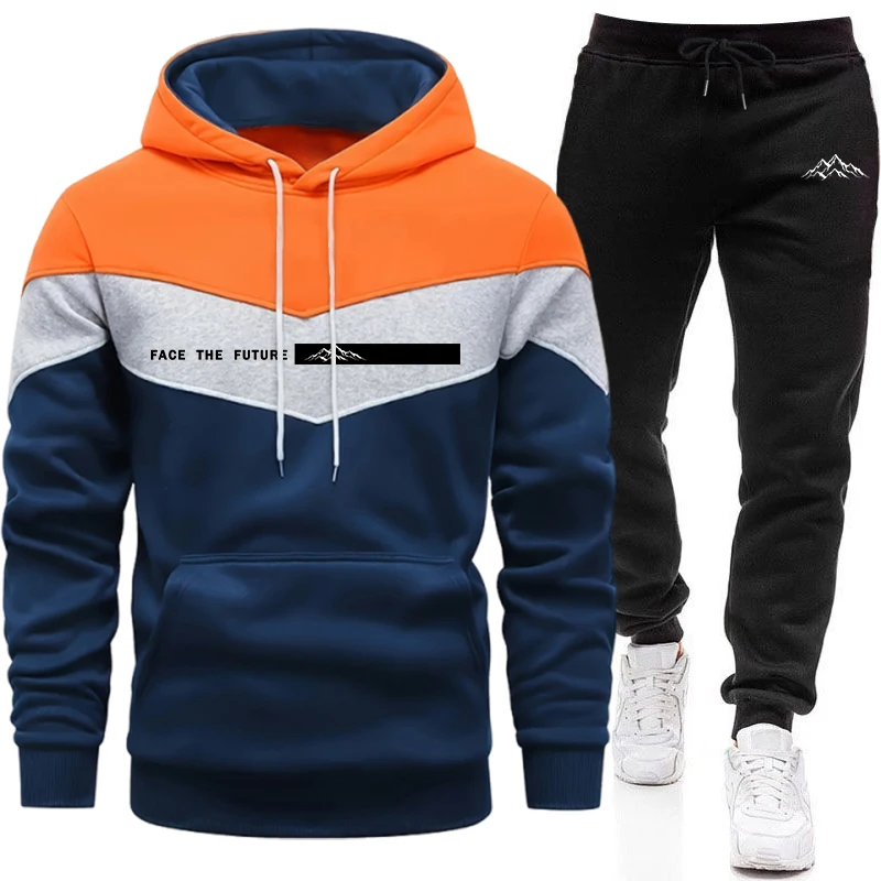 Conjunto de Moletom Masculino  - Winter Clothing Outdoor avaliação e preço