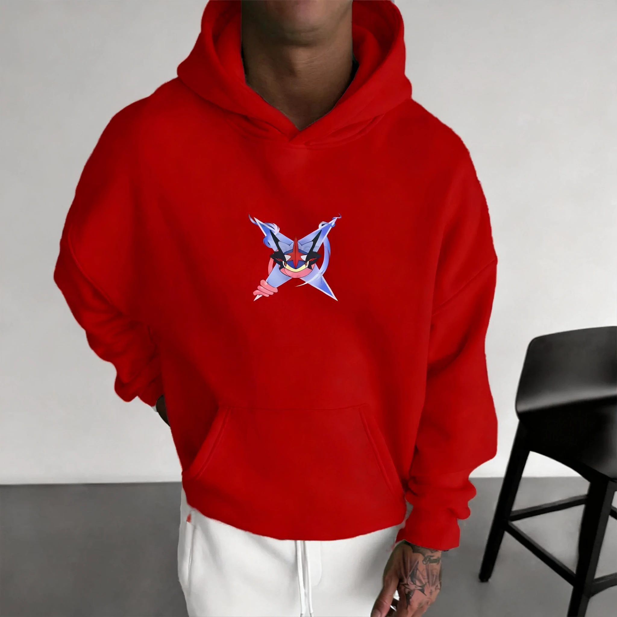Pokémon anime greninja co marc - Winter Clothing Brand avaliação e preço