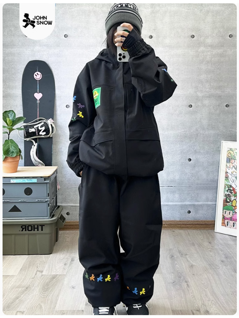 John snow 2025 novo inverno ma - Ski Pants Waterproof avaliação e preço