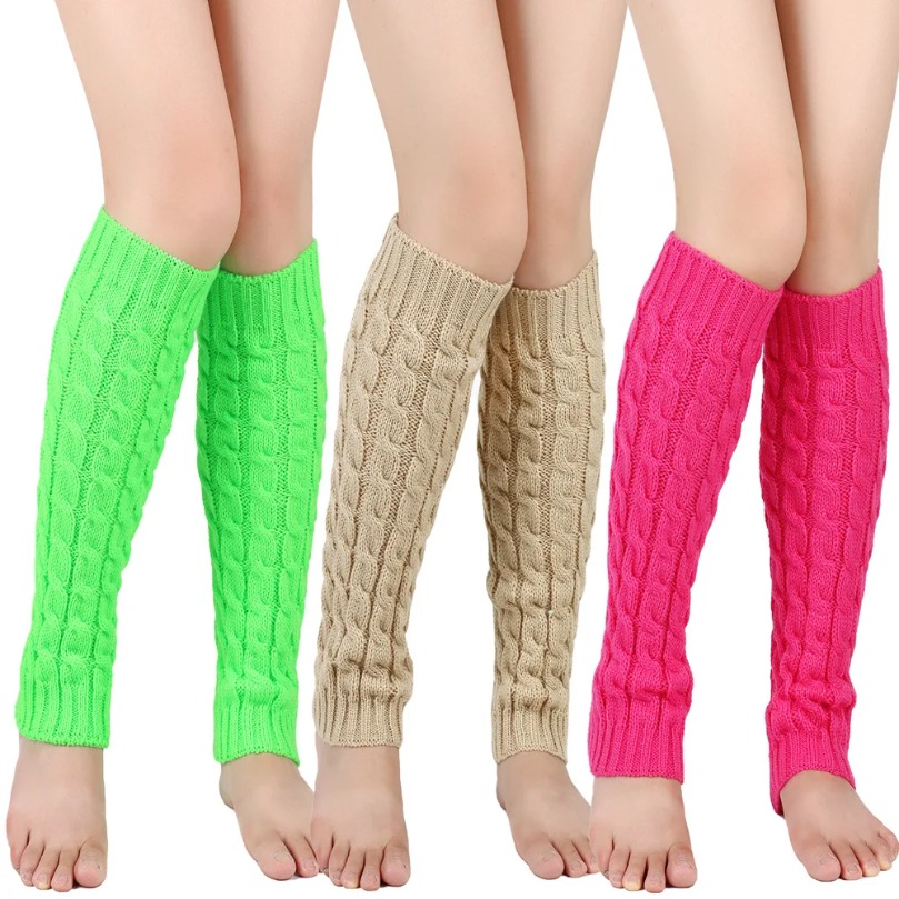 Aquecedores de tornozelo perna - Winter Clothing Leg Warmers avaliação e preço